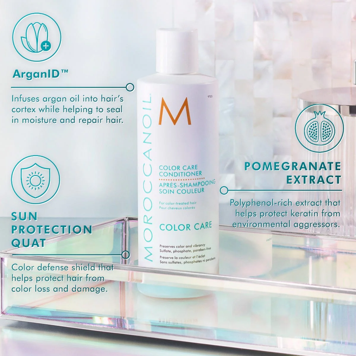 Moroccanoil Color Care Conditioner 250ml - Image 2