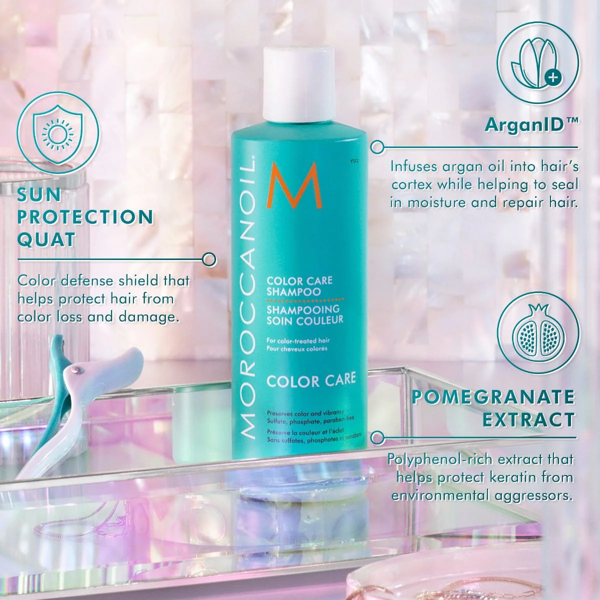 Moroccanoil Color Care Shampoo 250ml - Image 5
