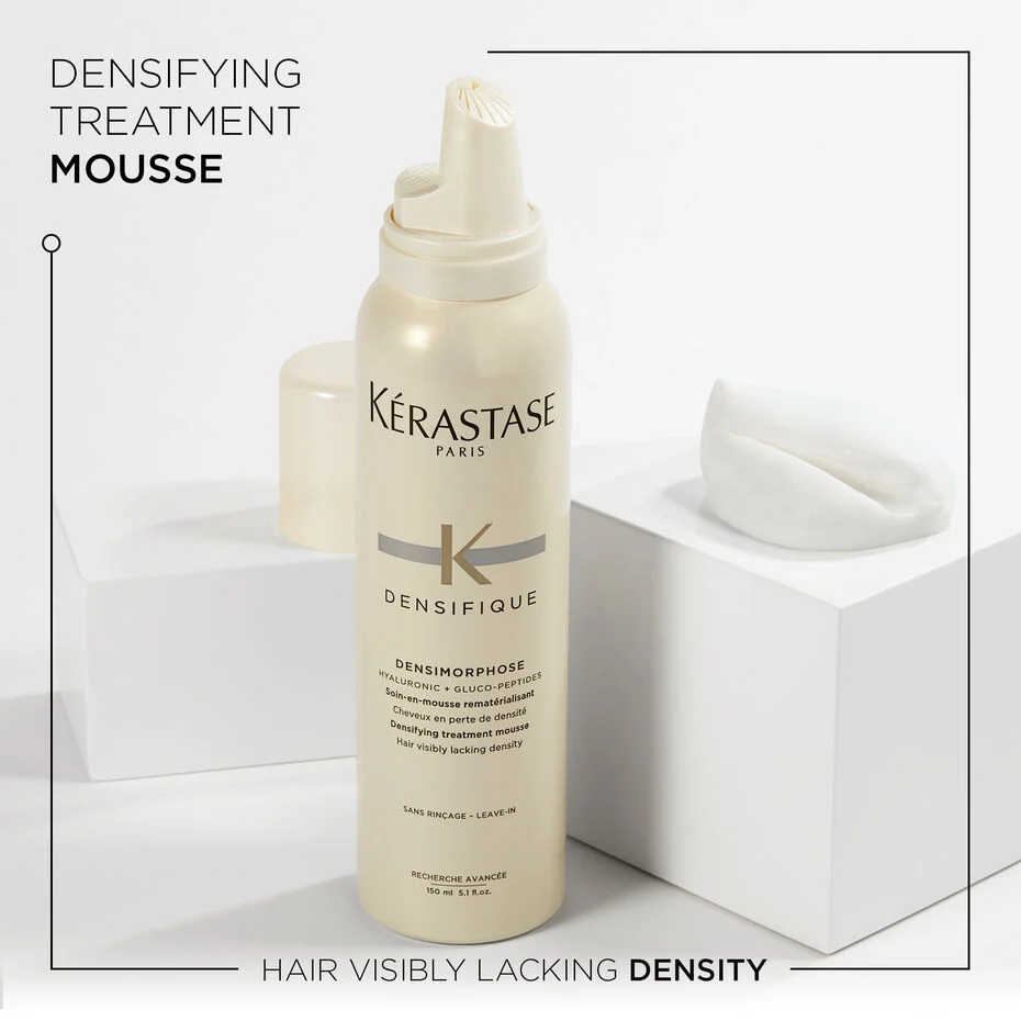 Kérastase Densifique Densimorphose Hair Mousse 150ml - Image 4