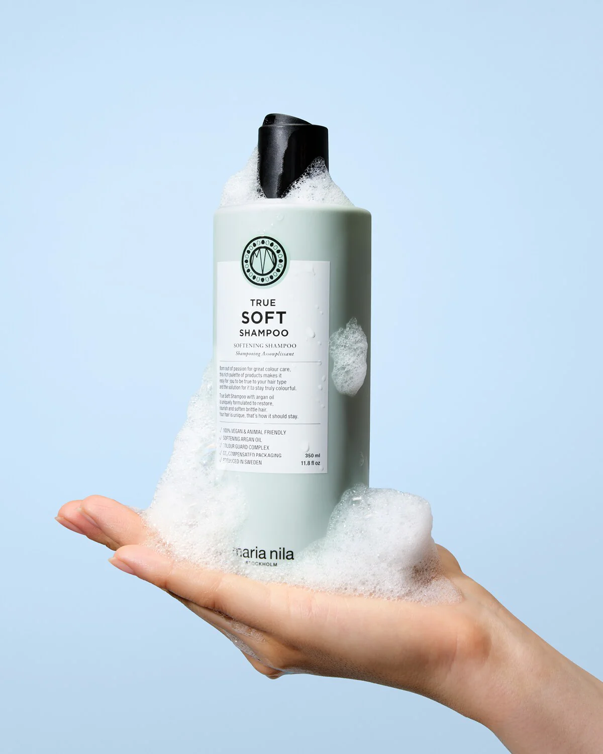 Maria Nila True Soft Shampoo - Image 3