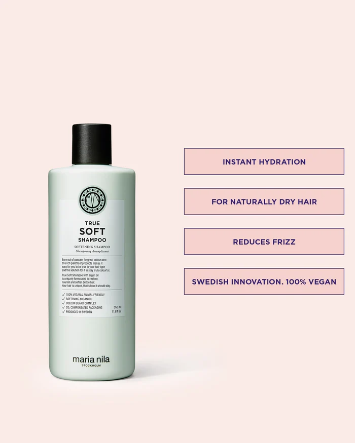 Maria Nila True Soft Shampoo - Image 4