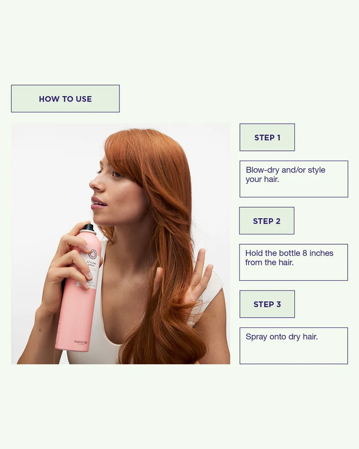 Maria Nila Styling Spray 100ml - Image 2