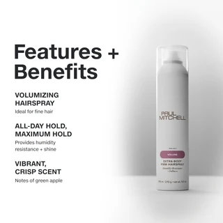 Paul Mitchell Extra Body Firm Hairspray 315ml - Image 3
