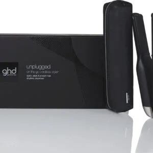 GHD - Unplugged Sléttujárn Svart