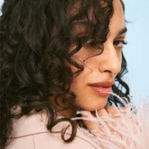 Coils & Curls Campaign model