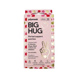 Big Hug Period support patches - við fyrirtíðarspennu