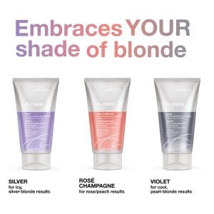 Blonde Life Silver Color Masque 150ml