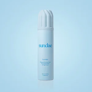 cool mint shower foam