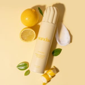 Sundae Lemon Zest Shower Whipped Cream