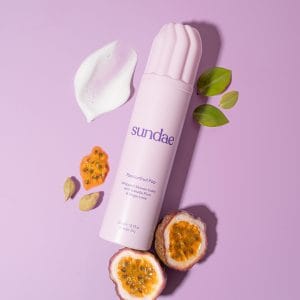 Sundae Passionfruit Pop Whipped Shower Foam