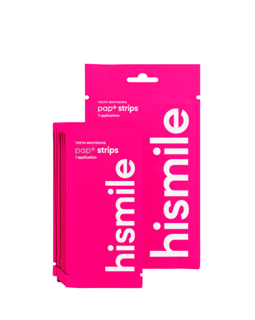 Hismile PAP+ Whitening Strips