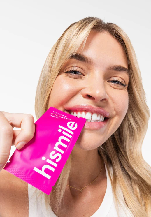 Hismile PAP+ Whitening Strips - Image 2