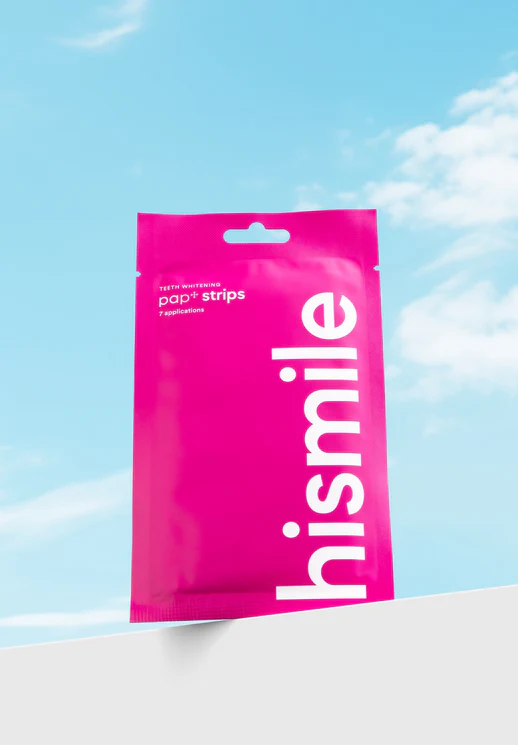 Hismile PAP+ Whitening Strips - Image 4