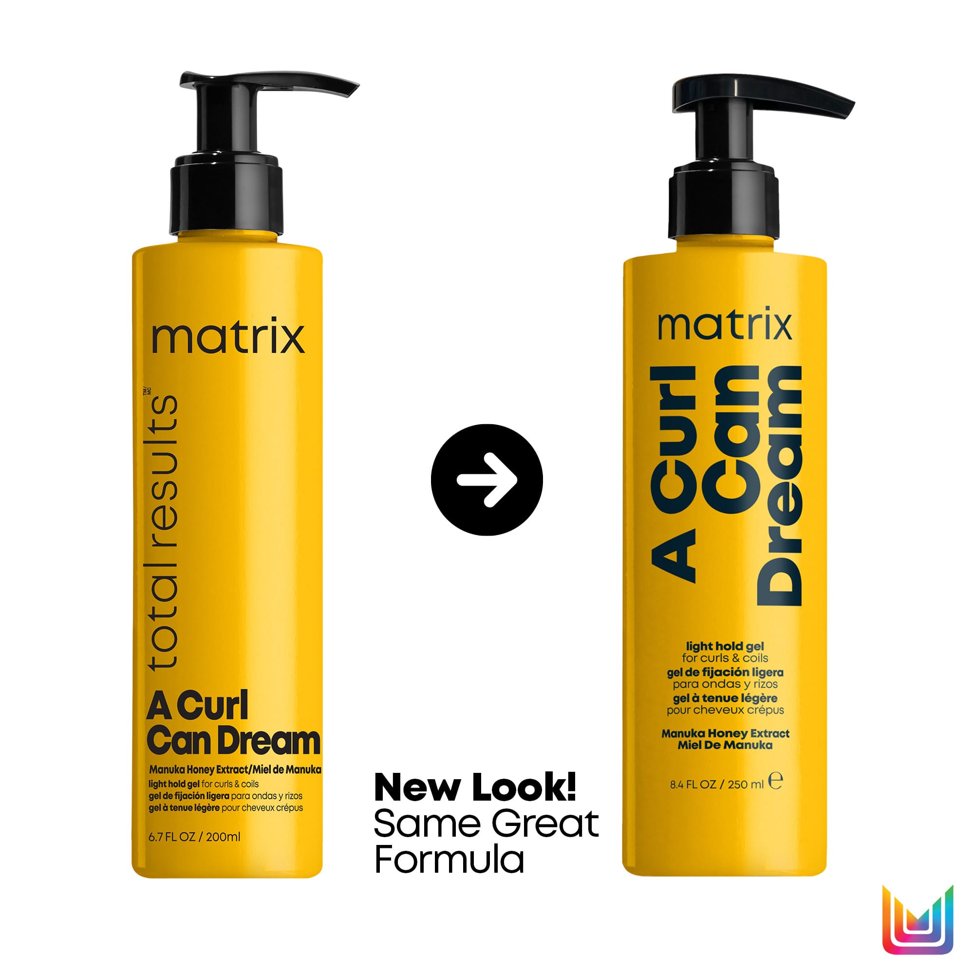 Matrix A Curl Can Dream Light Hold Gel 250ml - Image 3