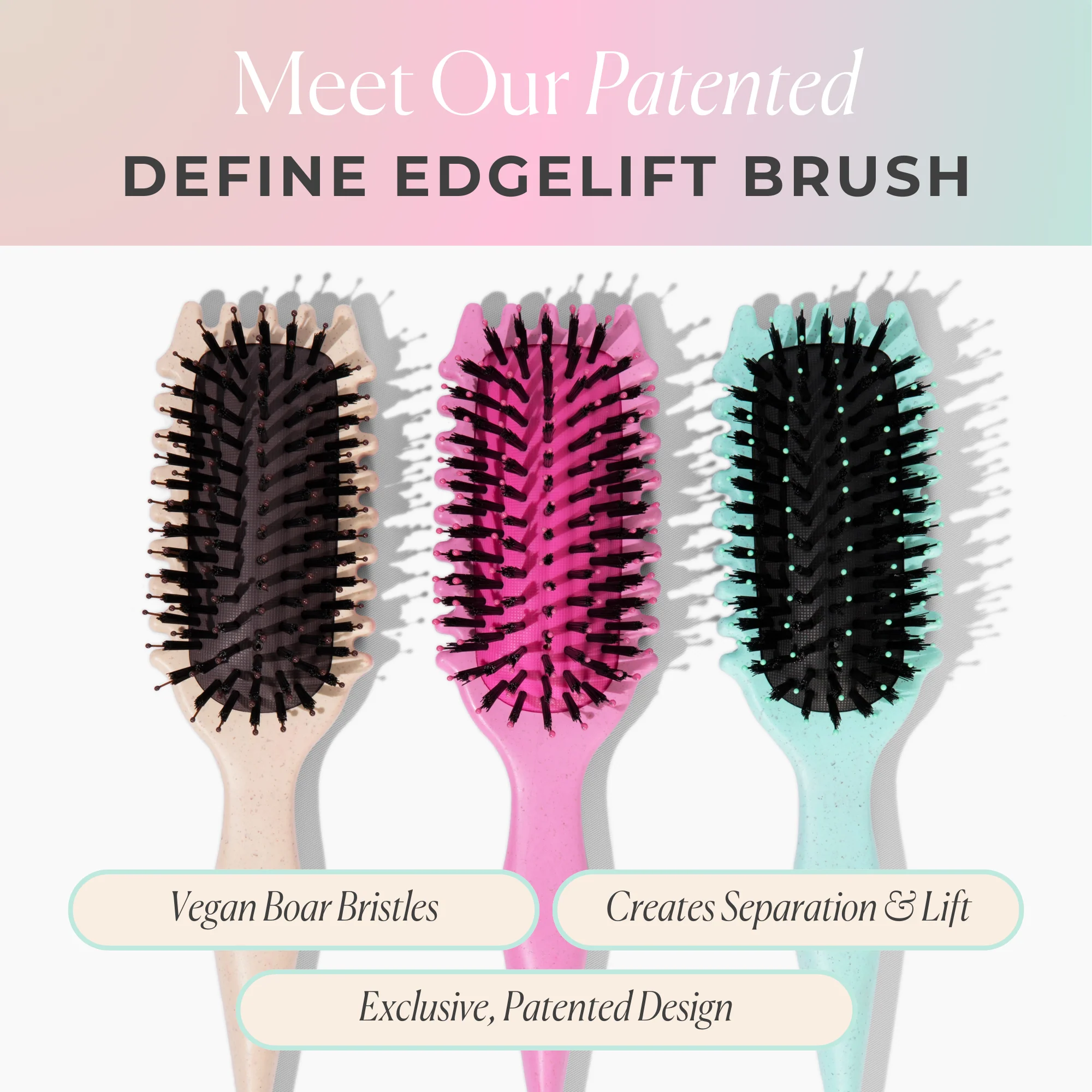 Bounce Curl Define Edgelift Styling Brush - Image 3