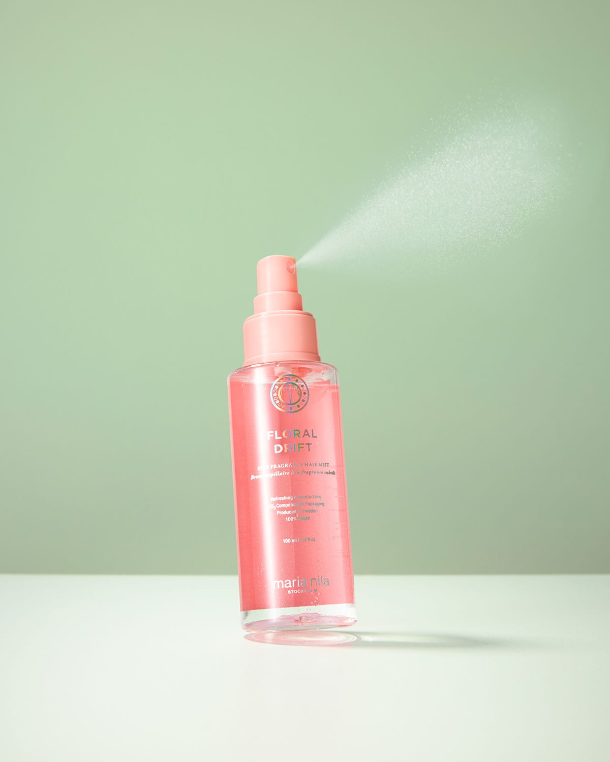 Maria Nila Floral Drift Hair Mist 100ml - Image 3