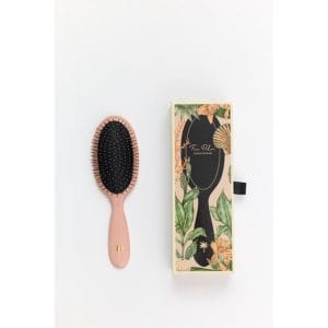 Fan Palm Wet Brush - Beach Rose, Rose Color