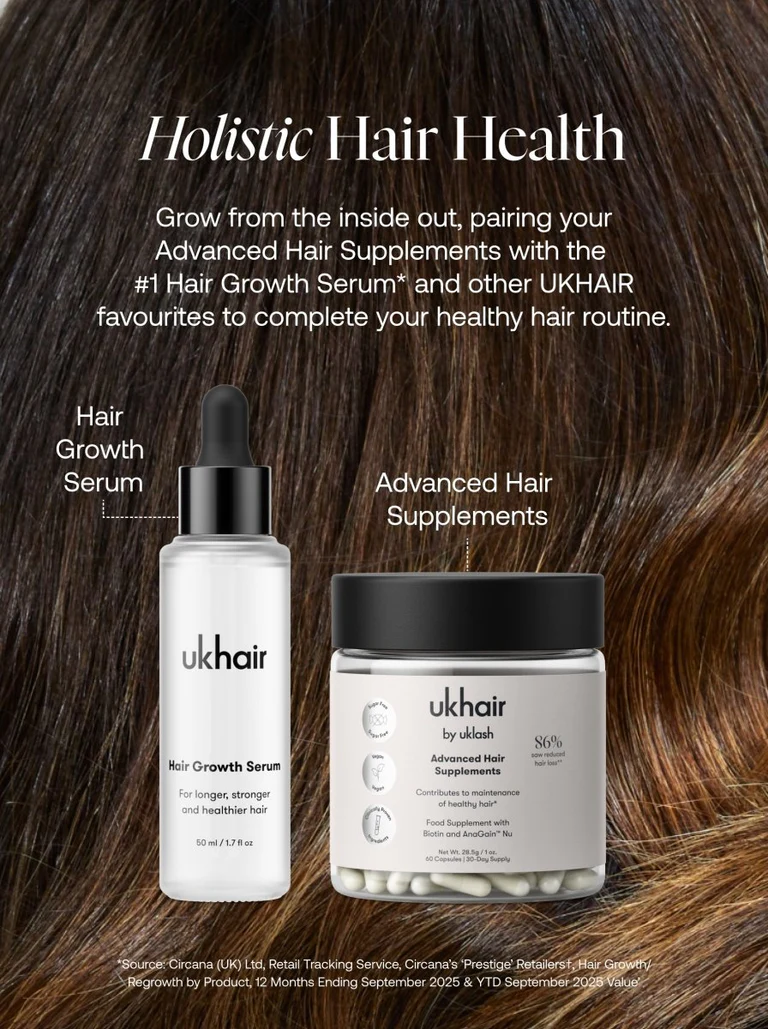 Ukhair Advanced Hair Supplements - Image 3