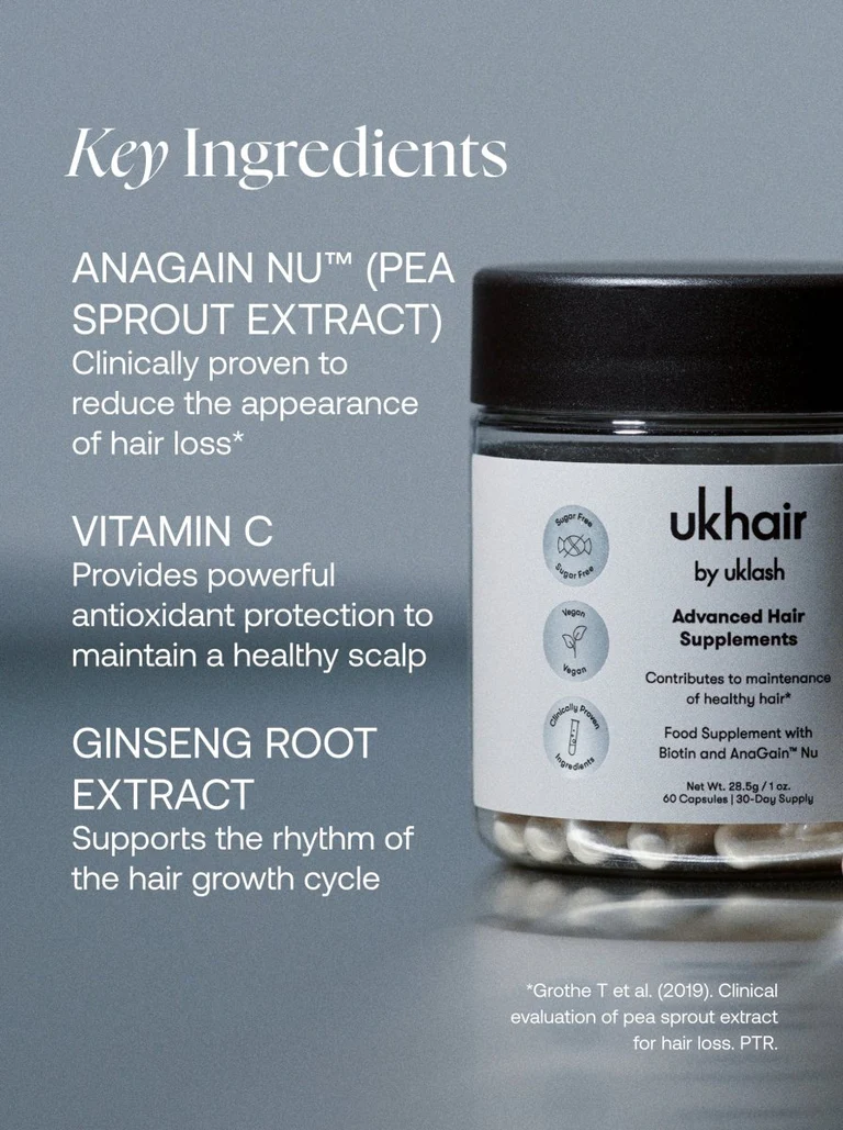 Ukhair Advanced Hair Supplements - Image 7
