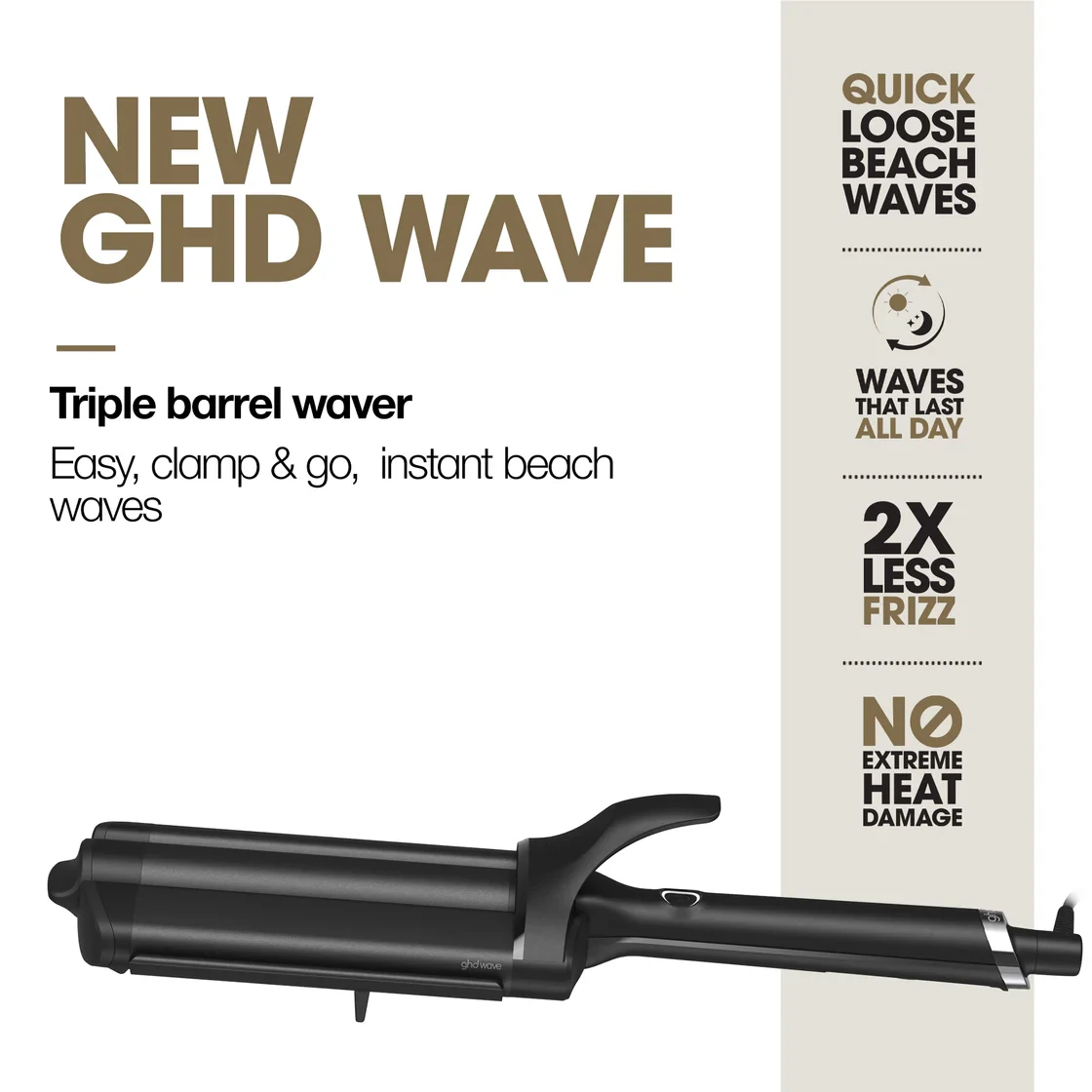 GHD Wave Triple Barrel Waver - Image 5