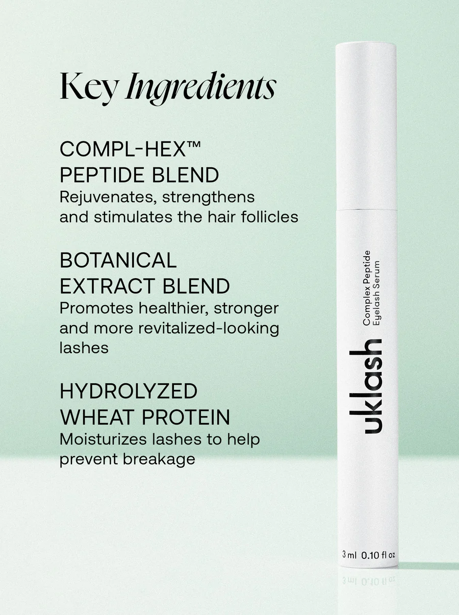 UKLASH Complex Peptide Eyelash Serum 3 ml - Image 3