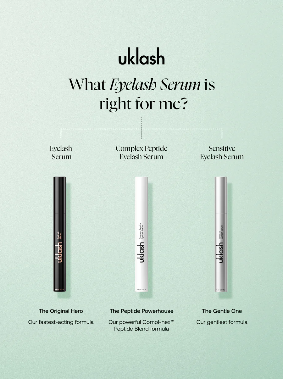 UKLASH Complex Peptide Eyelash Serum 3 ml - Image 4