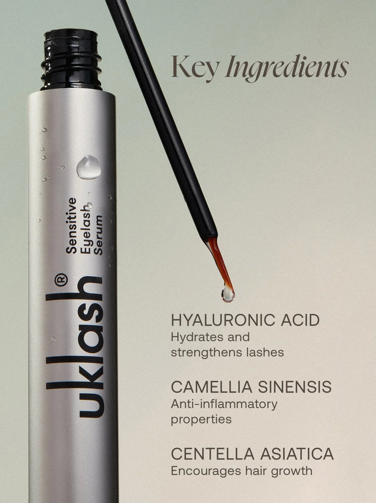 UKLASH Sensitive Eyelash Serum 3 ml - Image 6