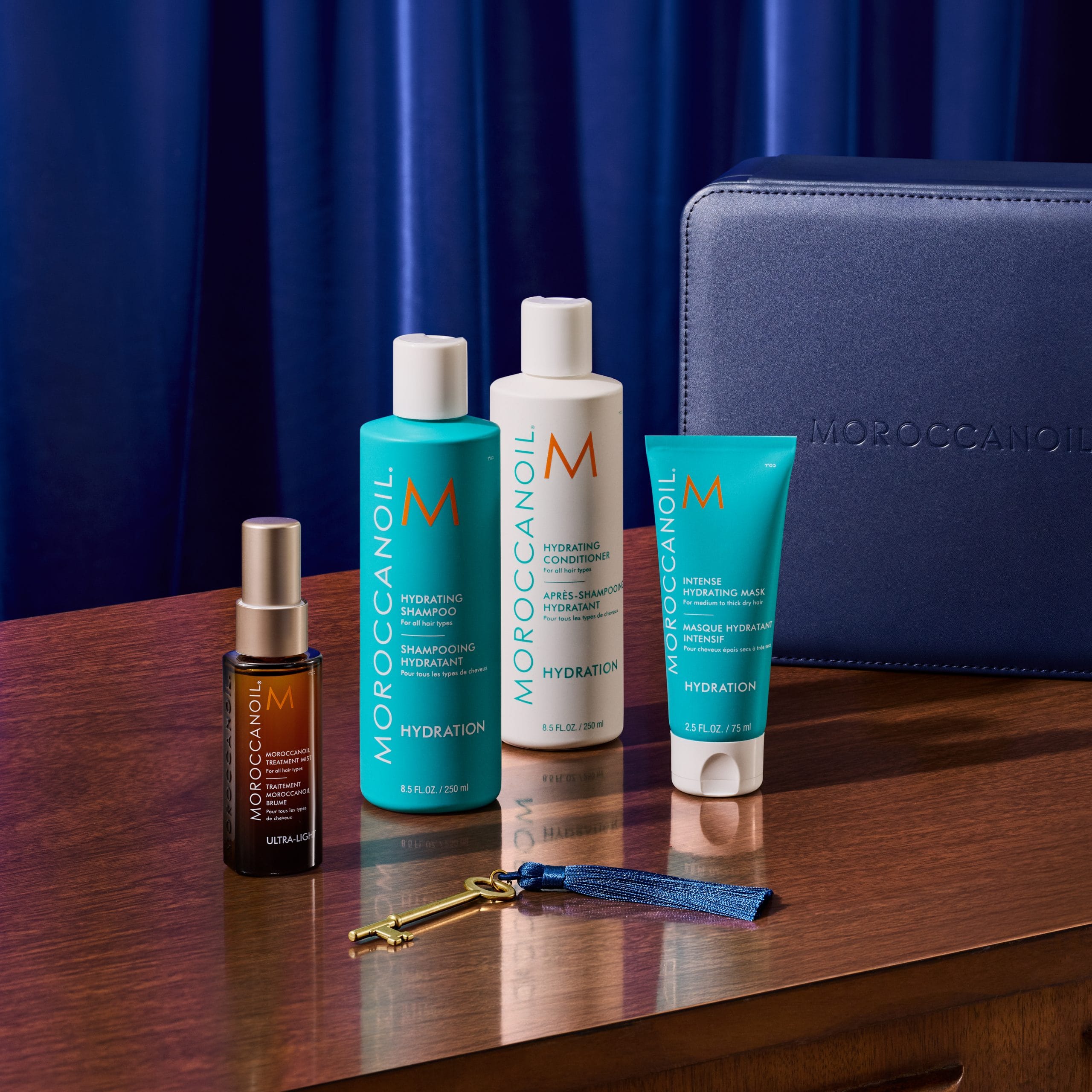 Moroccanoil The Hydration Suite Gjafasett
