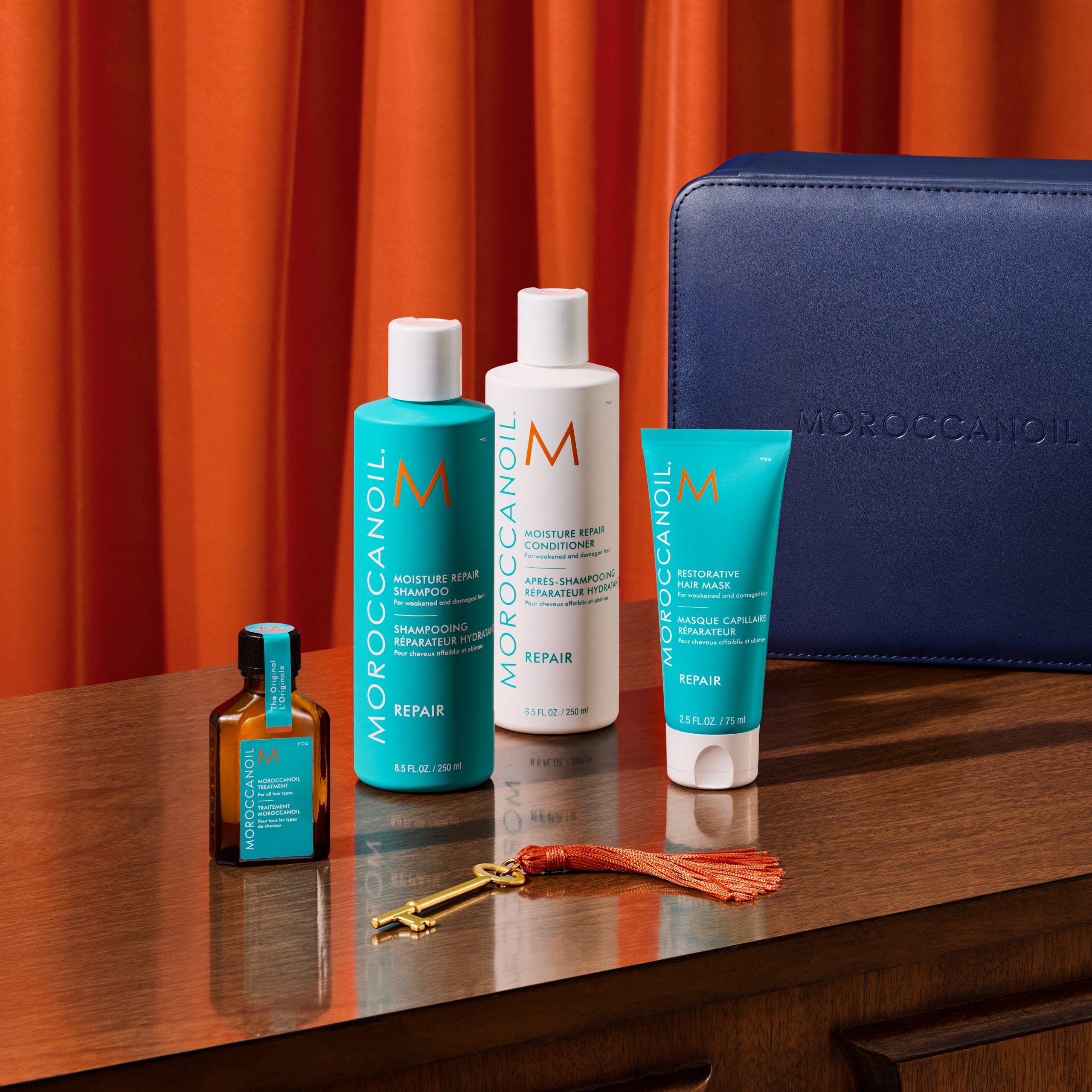 Moroccanoil The Repair Suite – Gjafasett