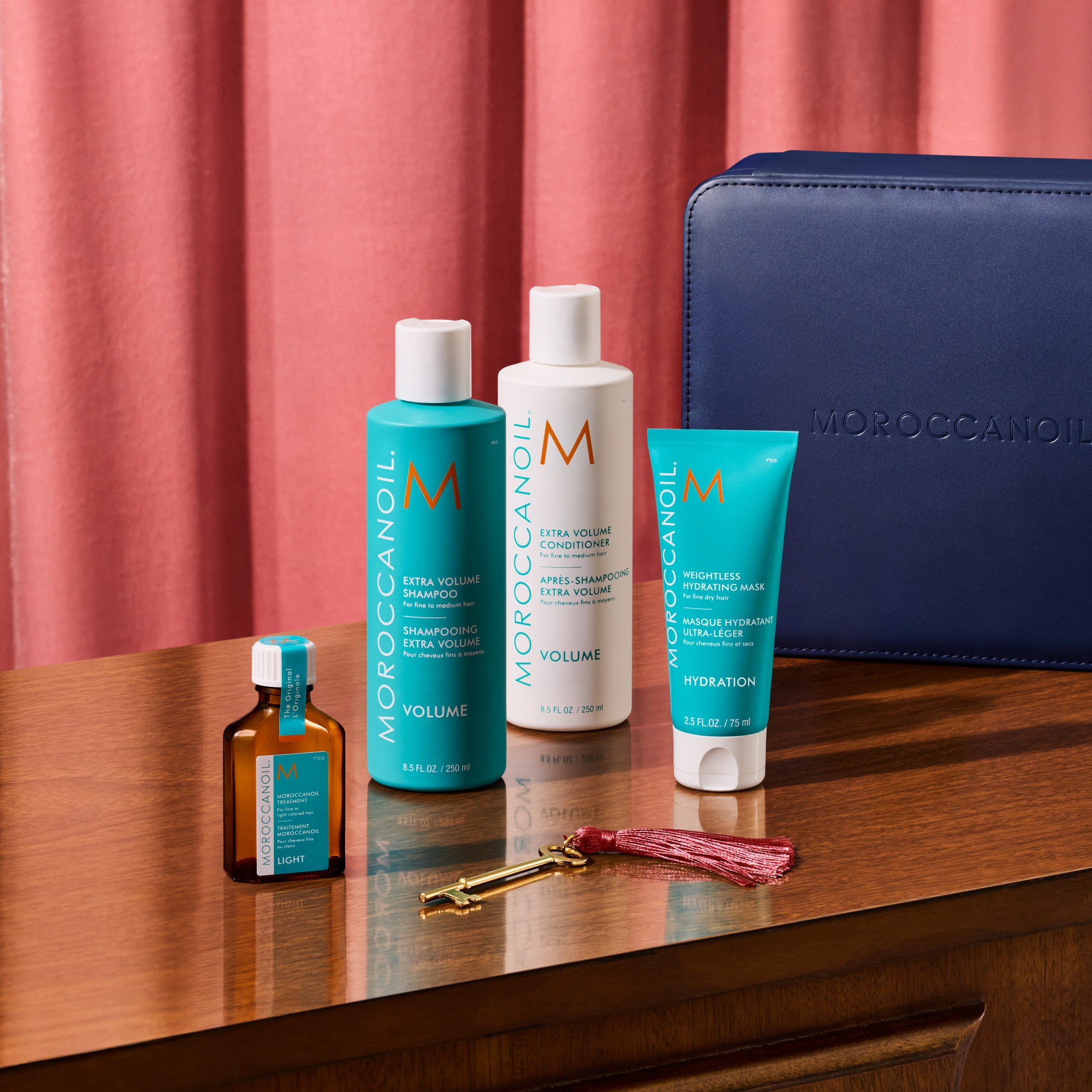 Moroccanoil The Volume Suite – Gjafasett