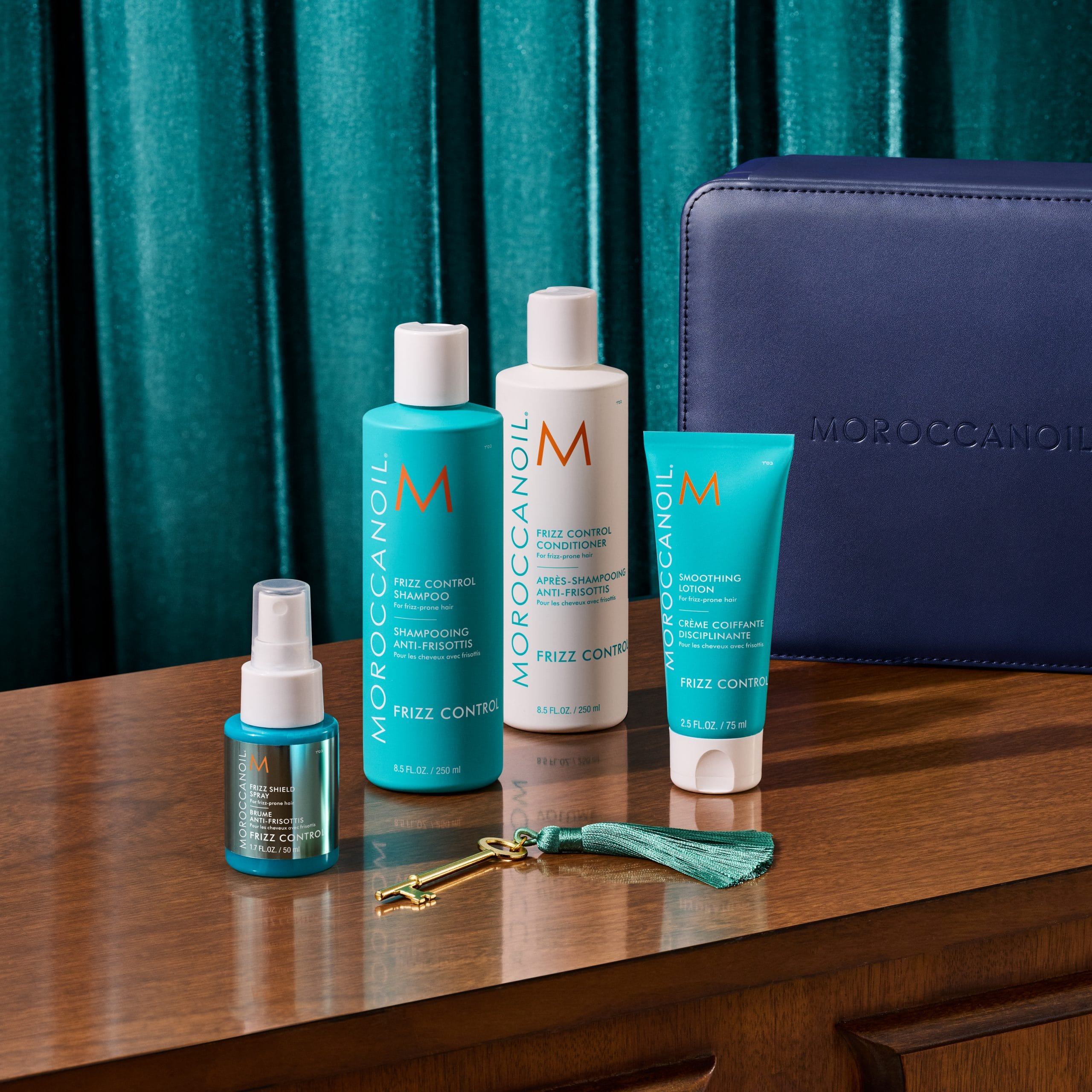 moroccanoil The Frizz Control Suite
