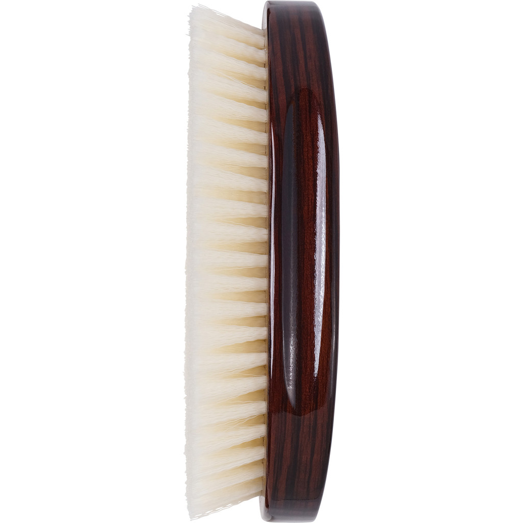 FAN PALM Beech Wood Body Dry Brush Sensitive Skin – Ebony Brown - Image 3