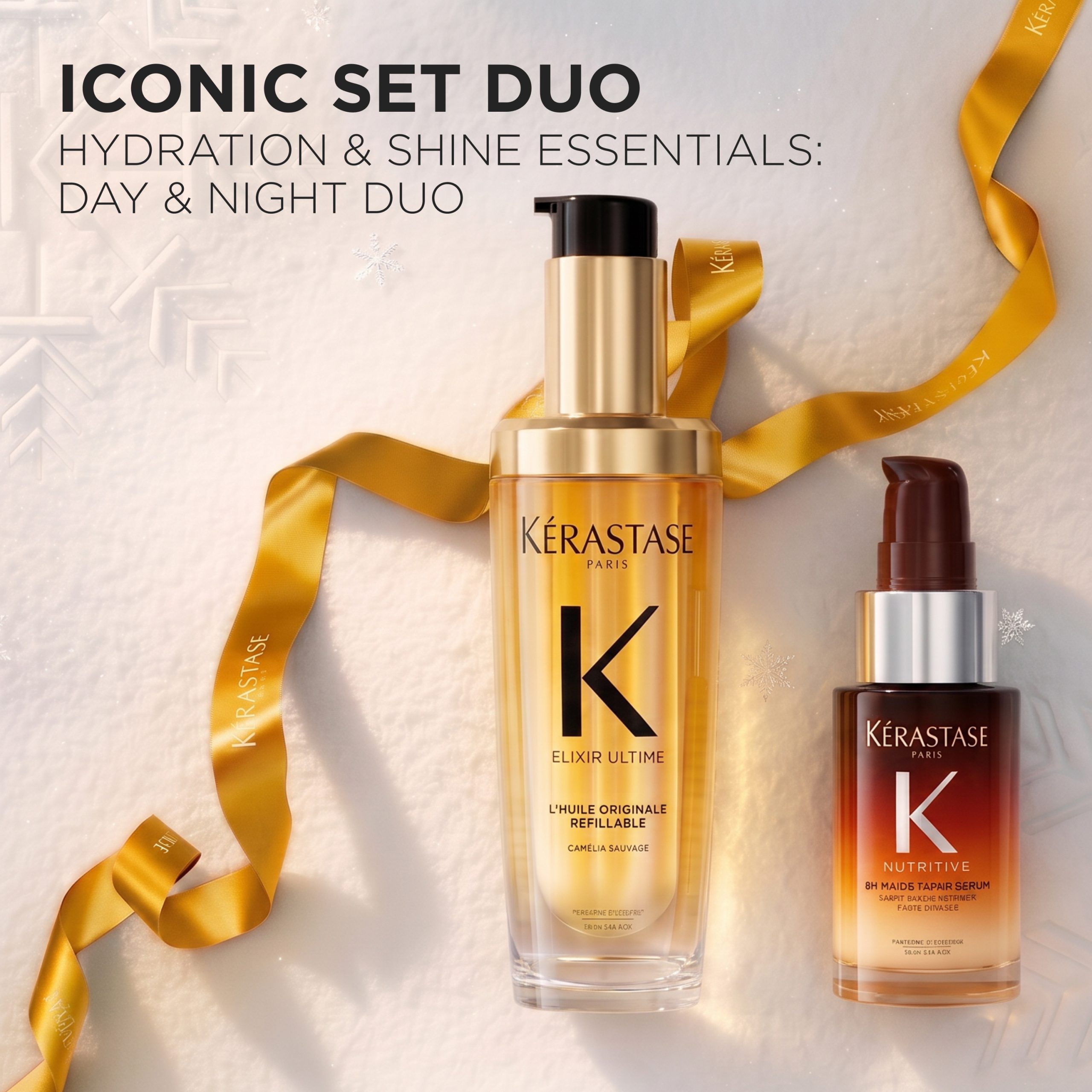Kérastase Kérastase Iconics Duo Set - Image 4