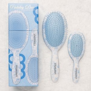 FRAMAR HOLIDAY DUO BRUSH SET