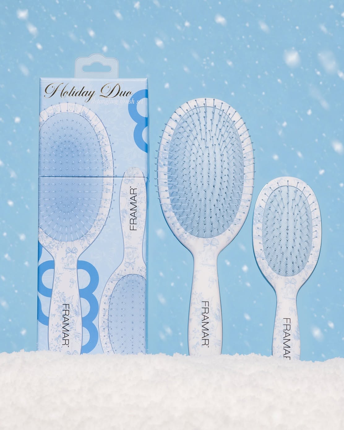 Framar Holiday Duo Brush Set - Image 4