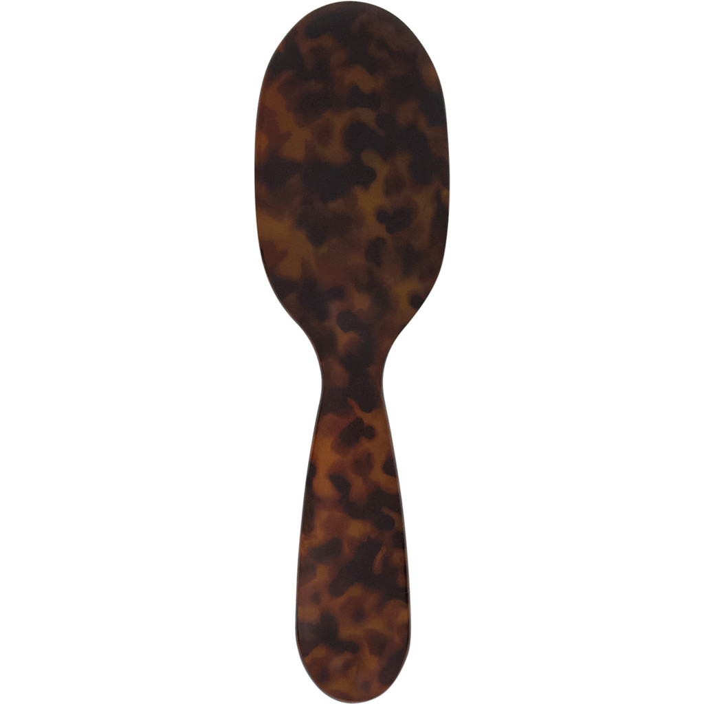 FAN PALM Boar and Nylon Bristles Small Tortoise - Image 3