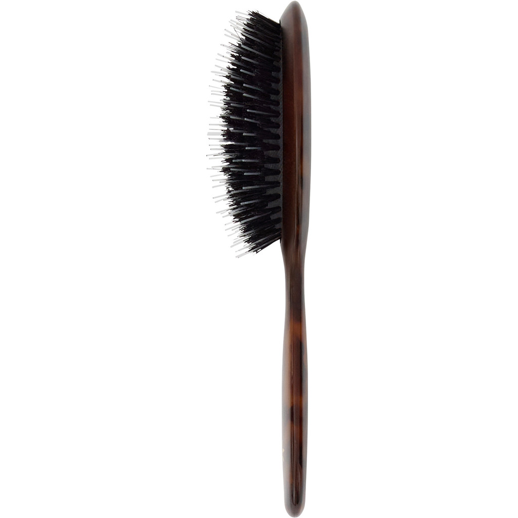 FAN PALM Boar and Nylon Bristles Small Tortoise - Image 2