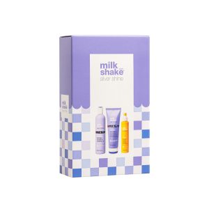 Milkshake Silver Shine Trio Gjafasett