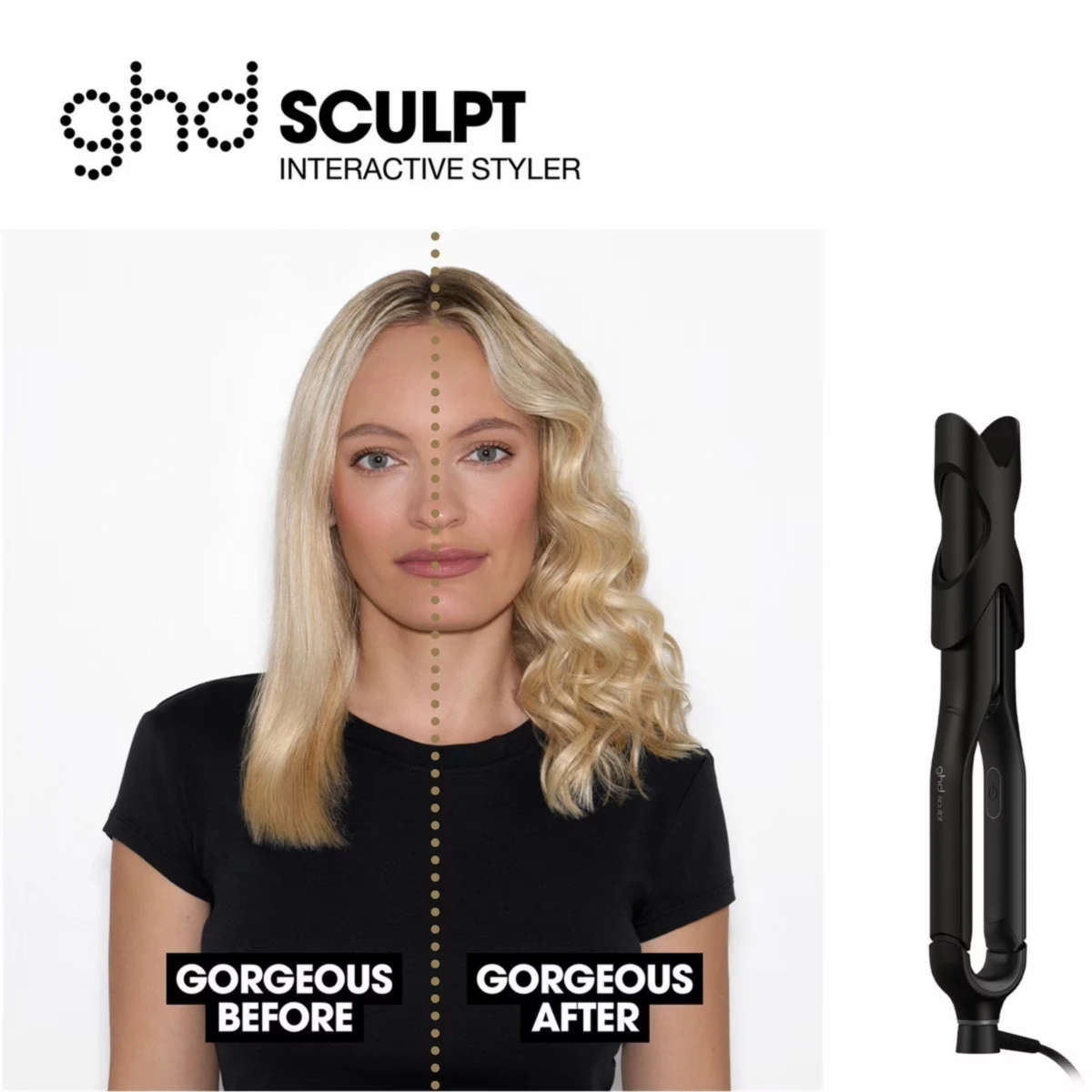 GHD Sculpt Svart - Image 8