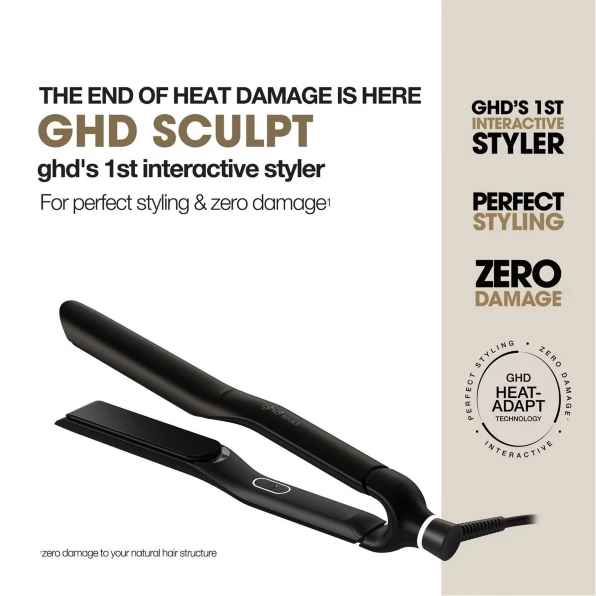 GHD Sculpt Svart - Image 2