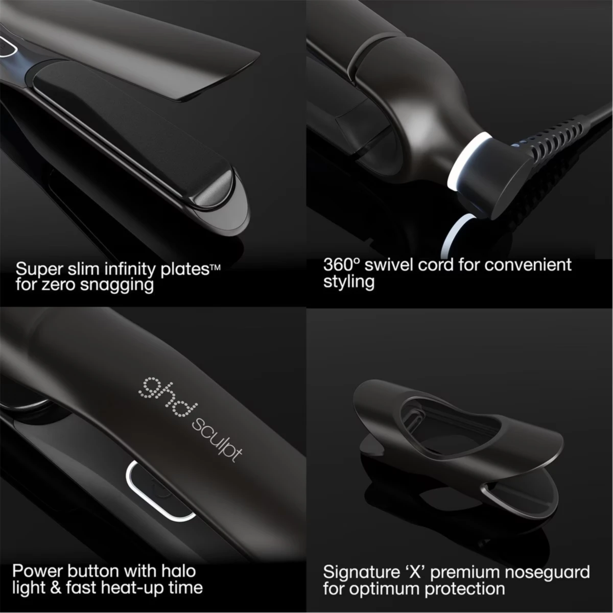 GHD Sculpt Svart - Image 6