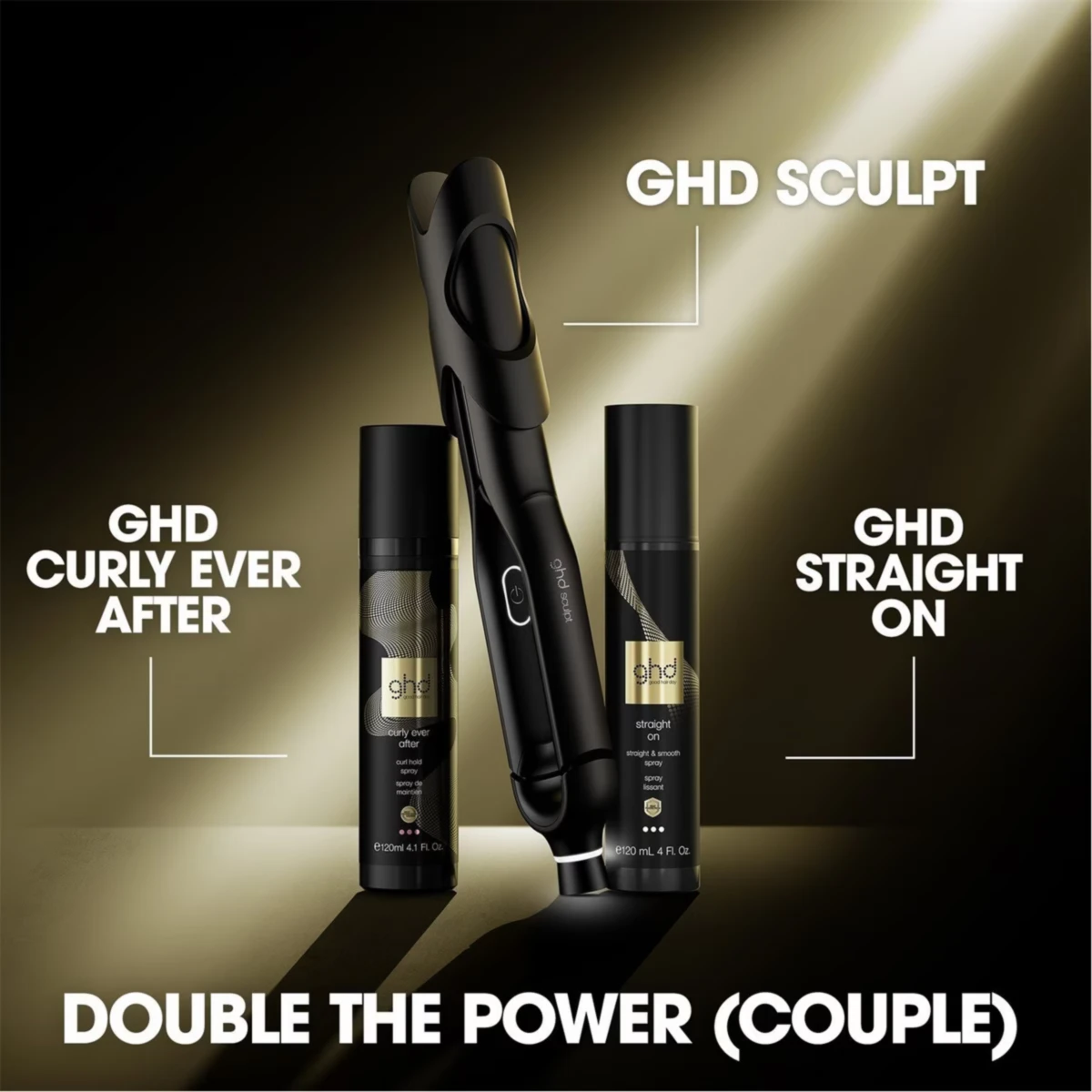GHD Sculpt Svart - Image 3