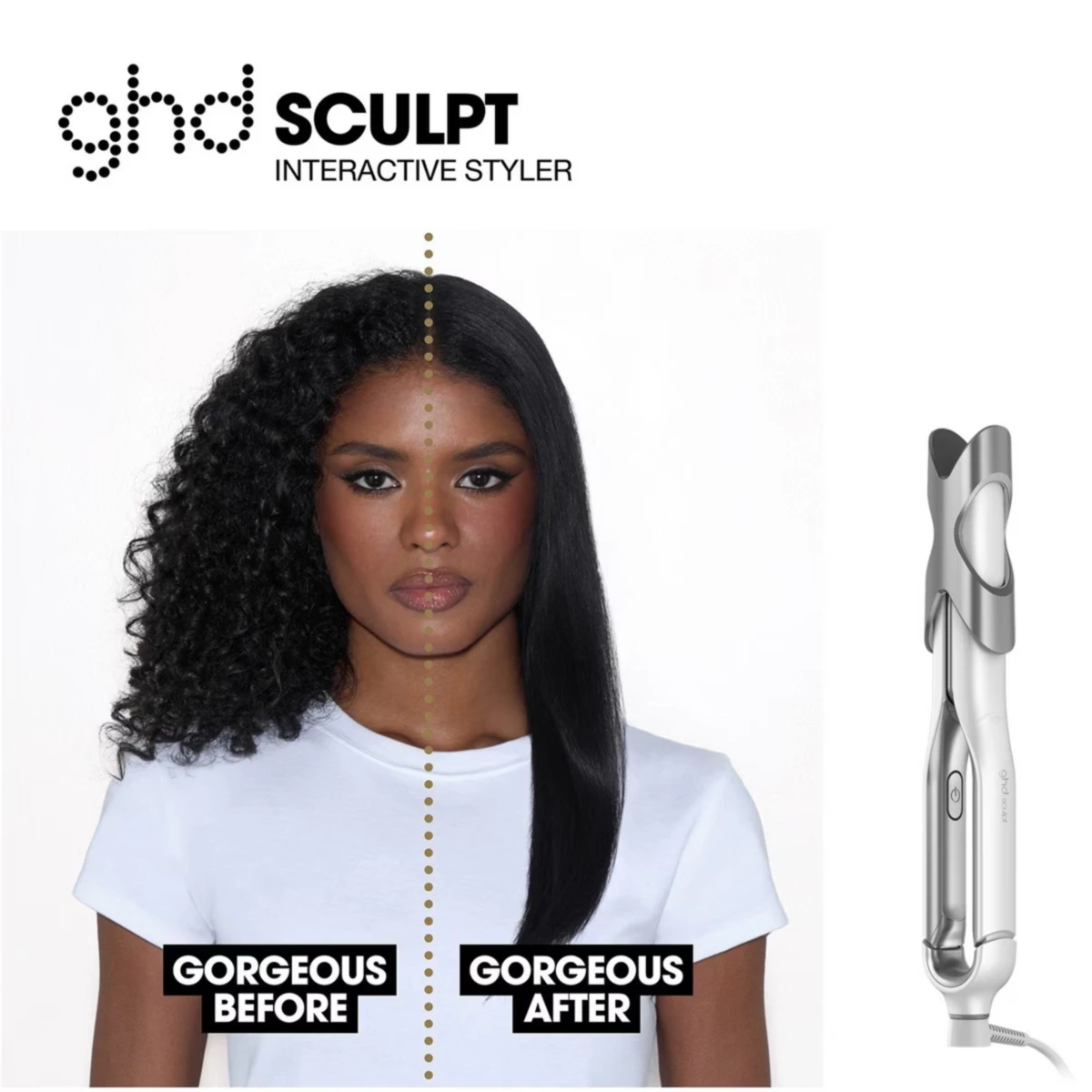 GHD Sculpt Hvítt - Image 4