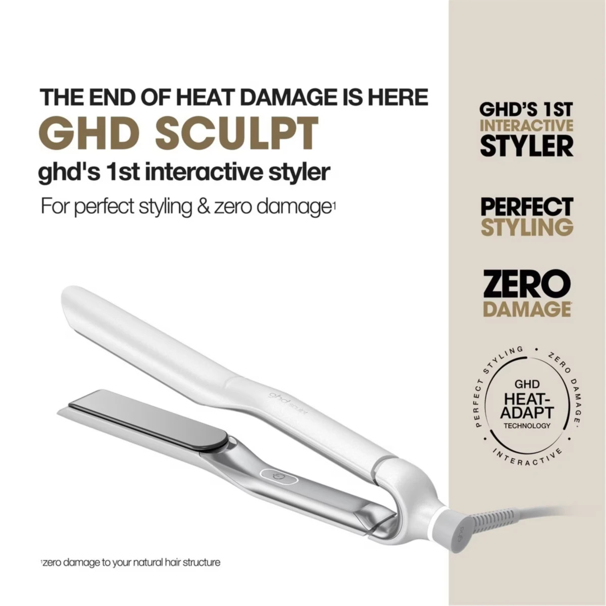 GHD Sculpt Hvítt - Image 2