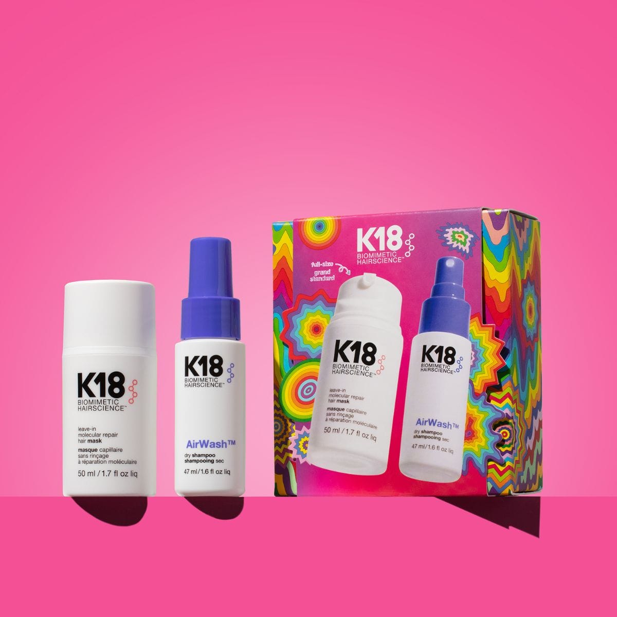 K18 Holiday Gift Set – Gjafasett